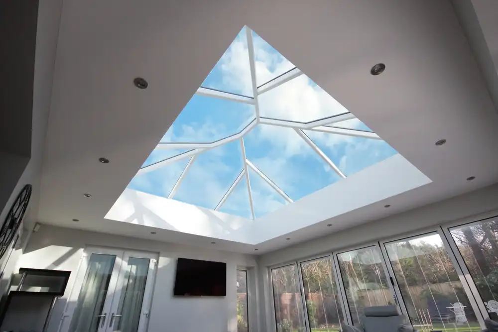 Large roof lantern