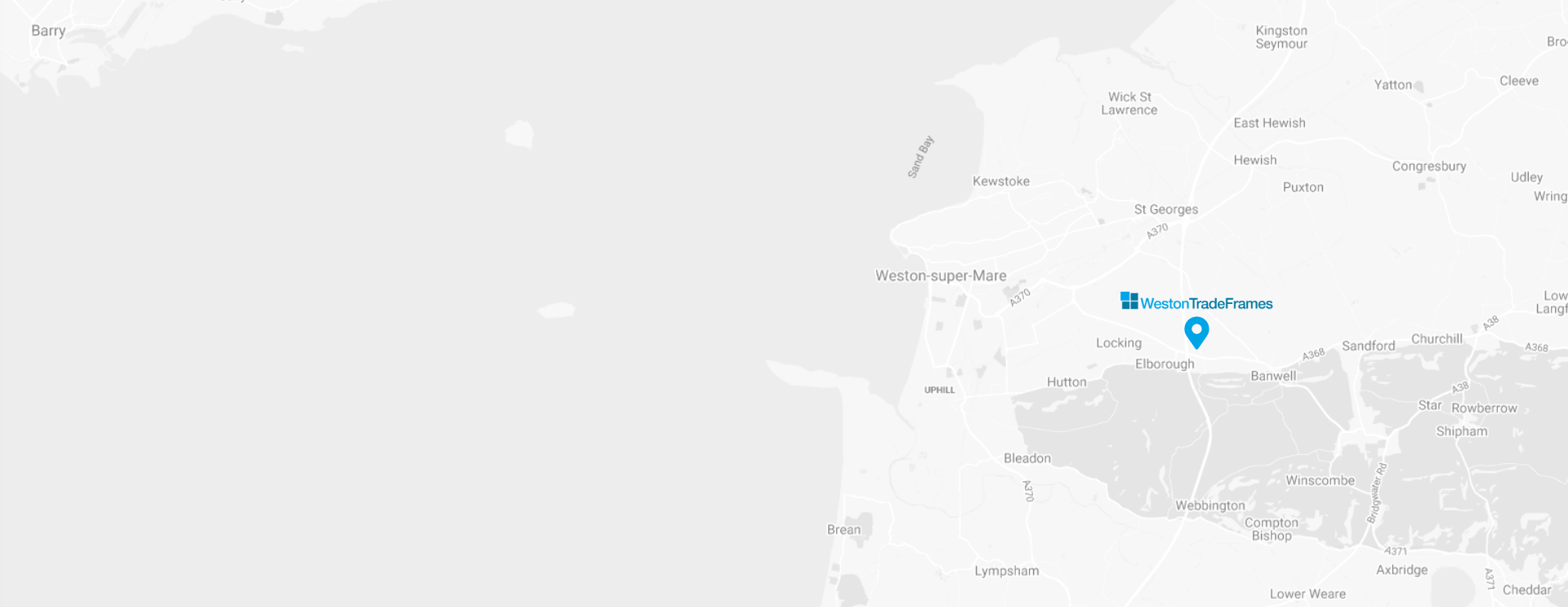Map of Weston Trade Frame's location
