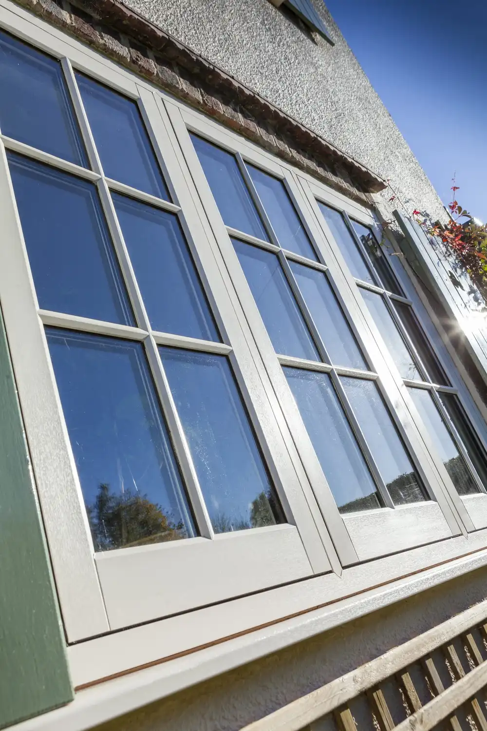 uPVC casement window