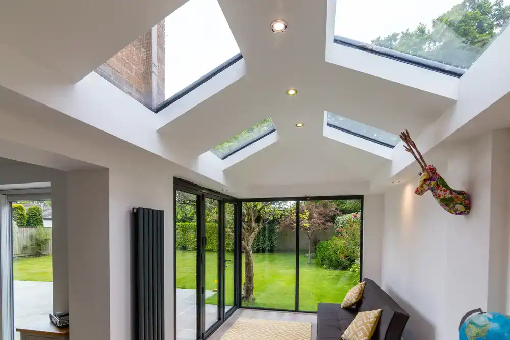 Ultraframe solid roof