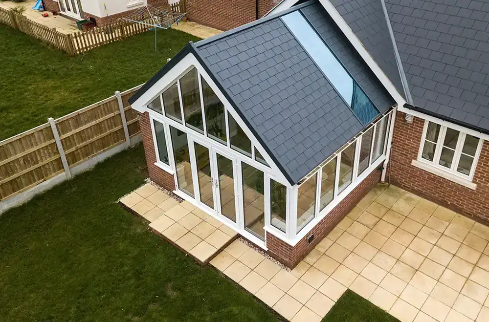 Ultraframe solid roofs