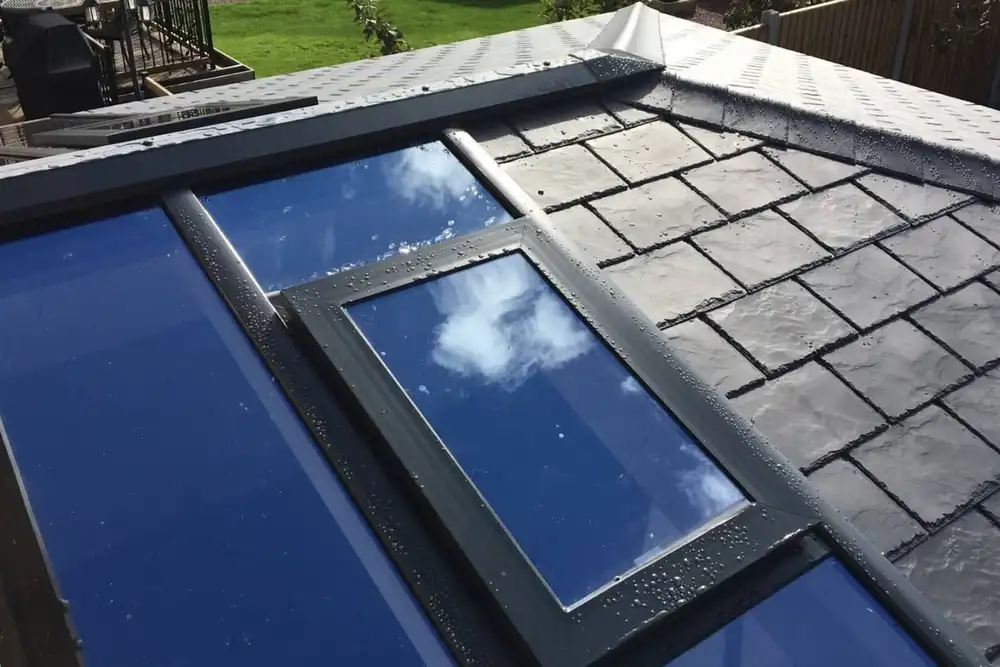 Close up of Ultraroof