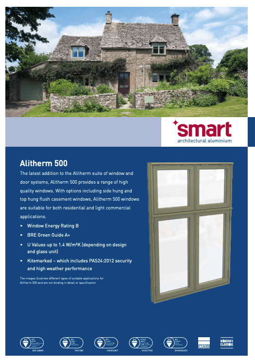 Smart Alitherm 500 brochure