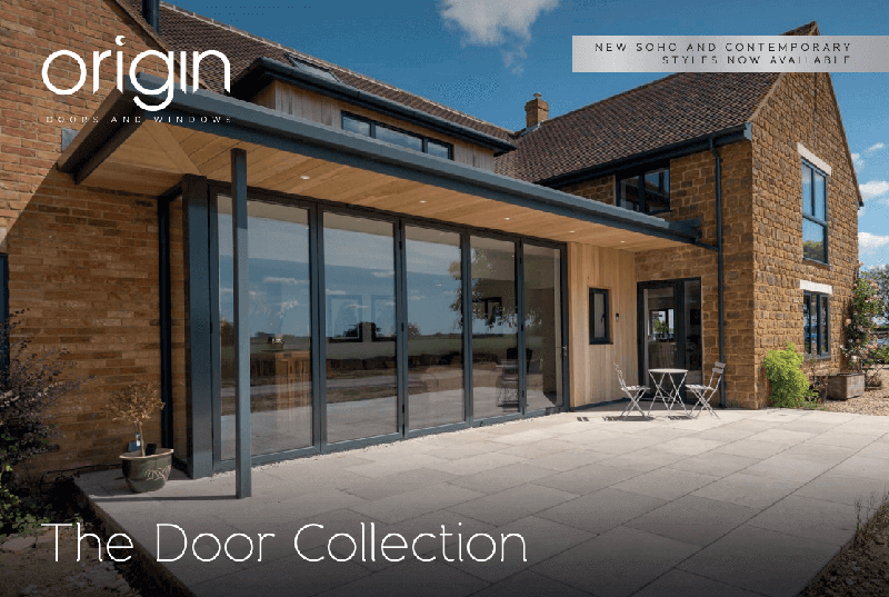 Origin Door Collection brochure