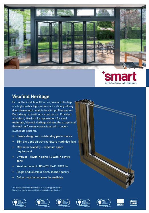 Smart Heritage Windows brochure