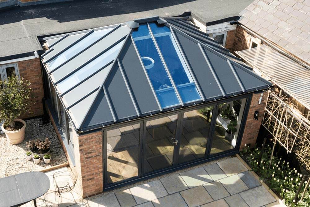 Hup! warmroof panels