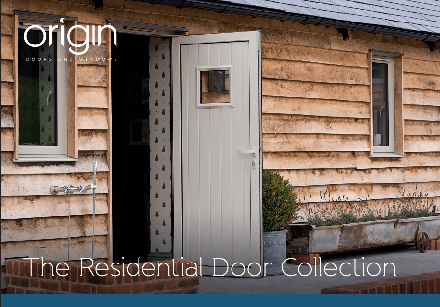 Origin door brochure