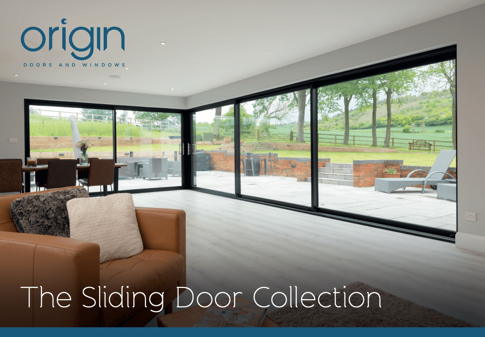 Origin Sliding door brochure