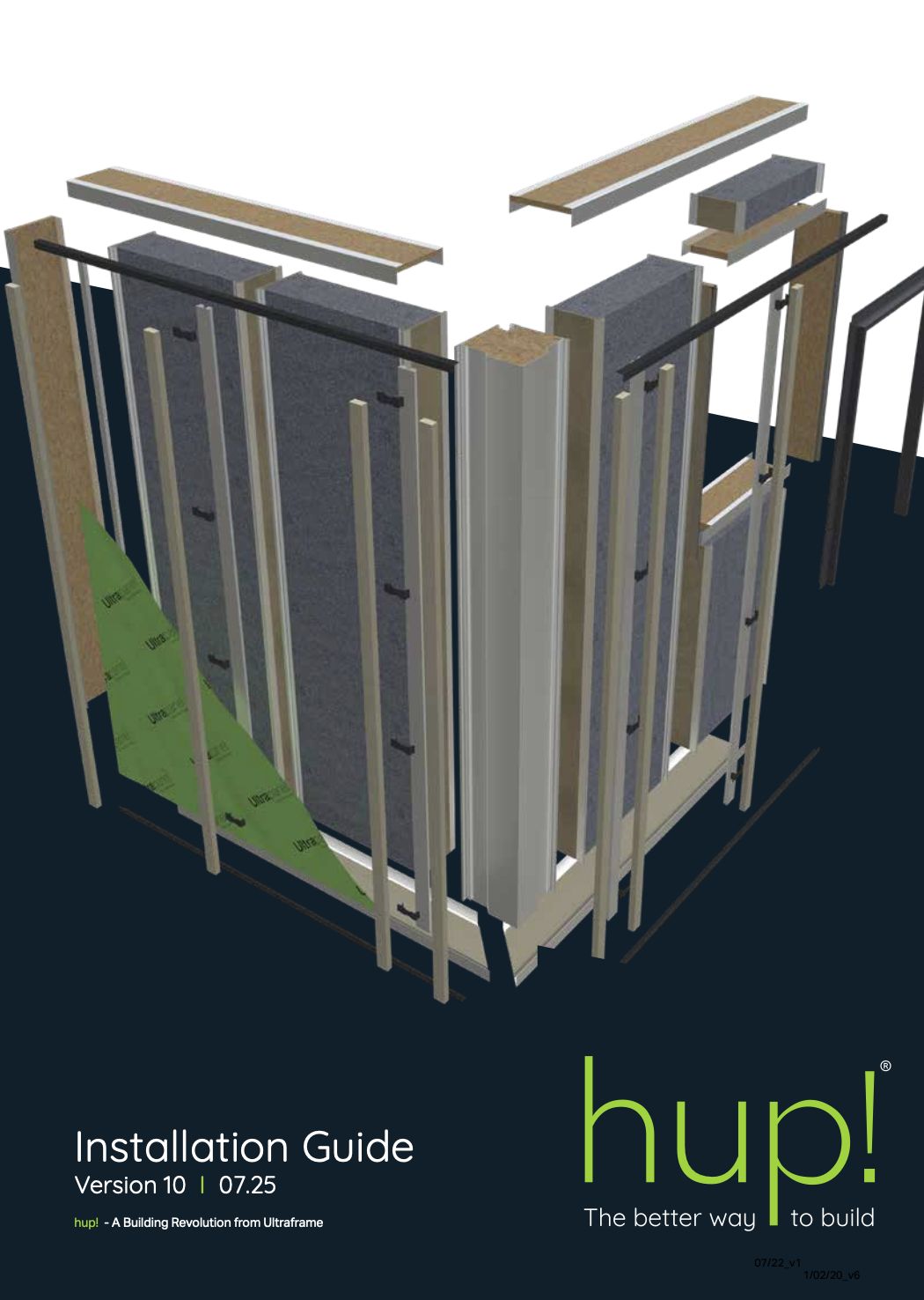 hup! Installation Guide cover